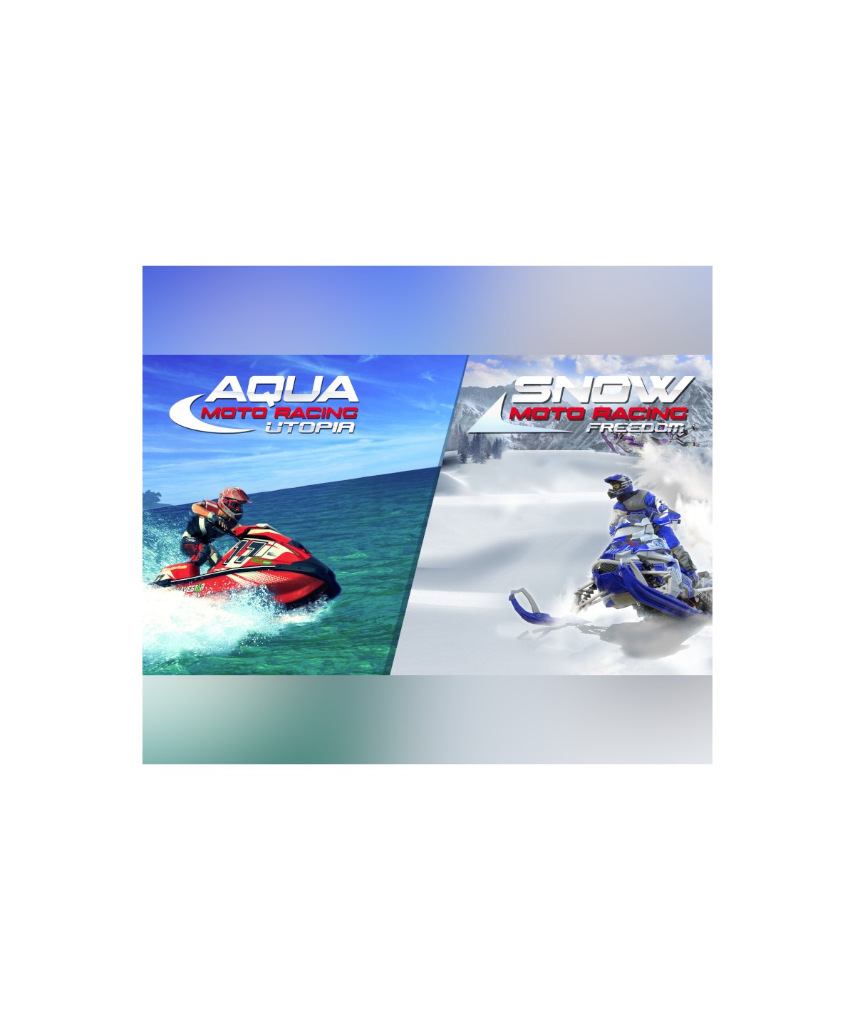 Aqua Moto Racing & Snow Moto Racing Bundle Steam Key GLOBAL